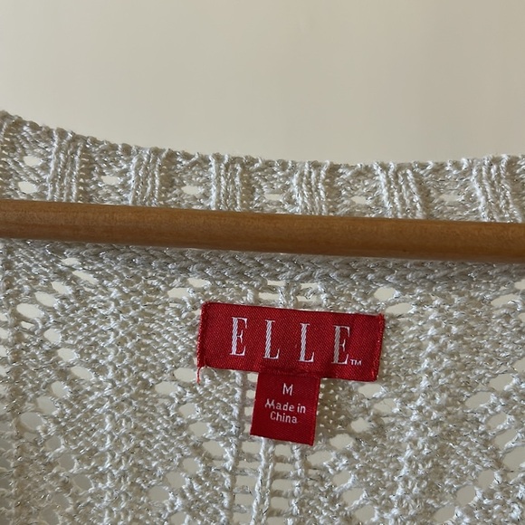 Elle Cream Knit Sweater - Picture 5 of 8